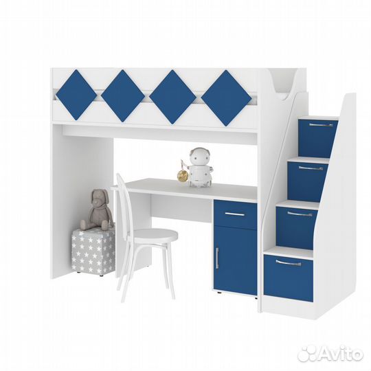 Детская кровать чердак новинка