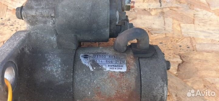 Стартер Nissan X-Trail T30 QR25DE