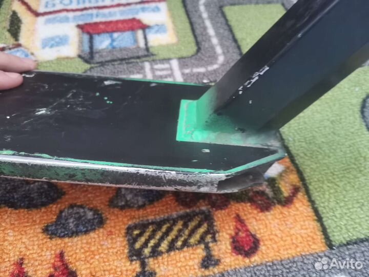 Дека для трюкового самоката парк