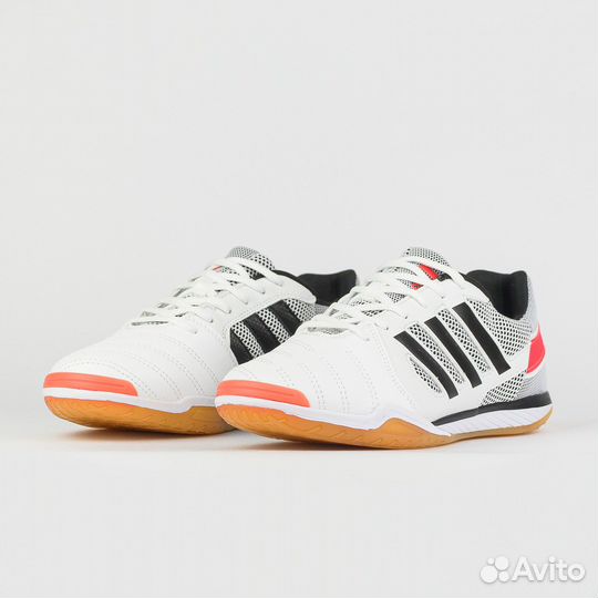 Adidas Top Sala IC White Black