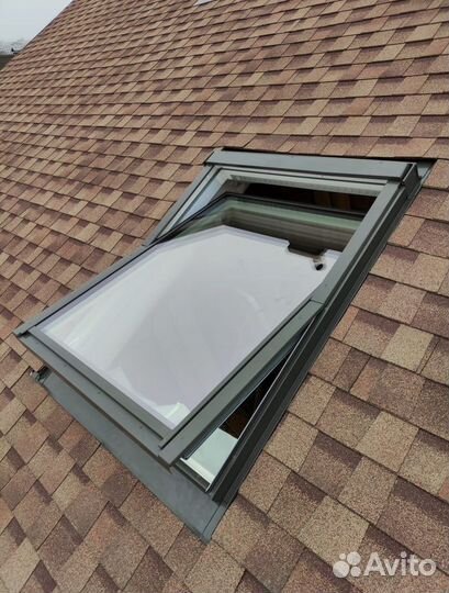 Мансардные окна velux арт418