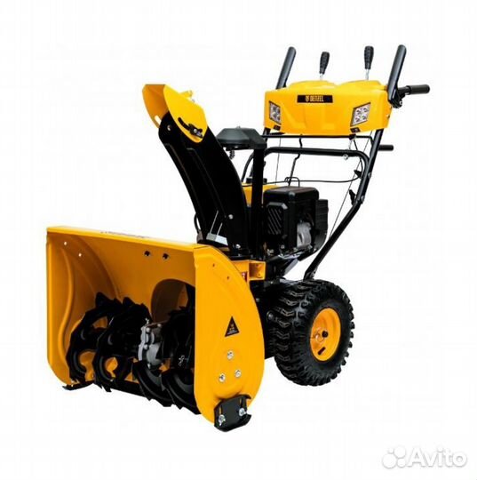 Бензиновая снегоуборочная машина denzel SBM 610S P