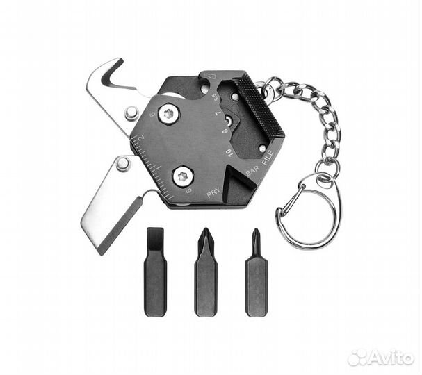 Мультитул карманный RoadLike RL002 10 в 1