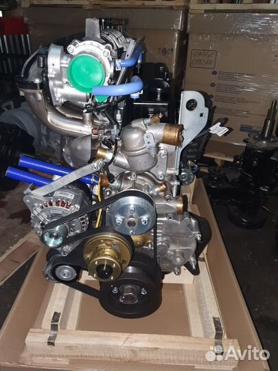 Двигатель на Газель EvoTech 2.7 Евро 5 чугунный