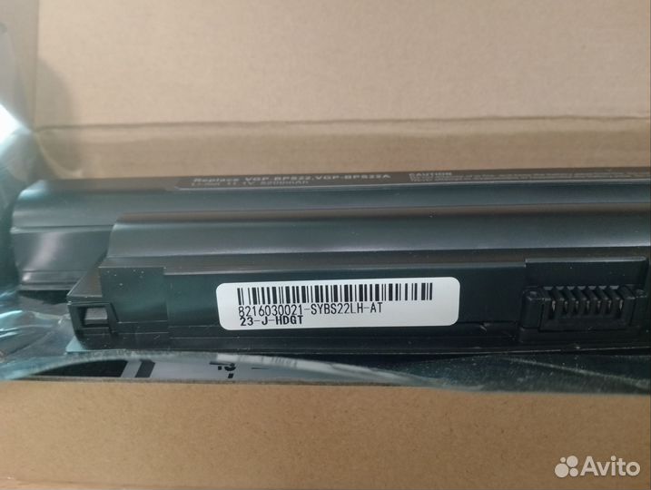 Батарея для Sony vaio