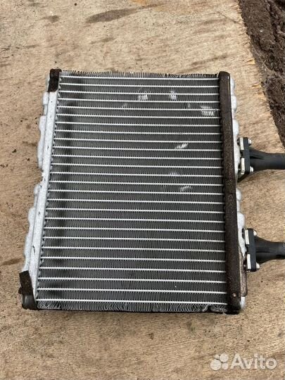 Ниссан альмера n16 радиатор печки