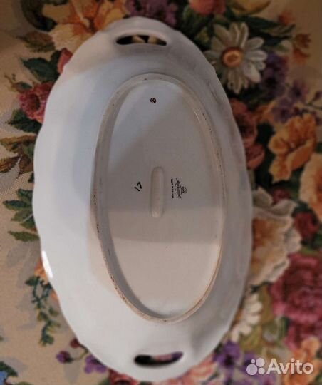 Тарелки и блюда коллекционные