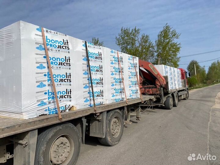 Пеноблок 600 300 100