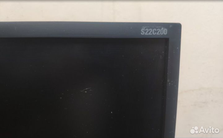 Монитор samsung s22e200ny - на запчасти