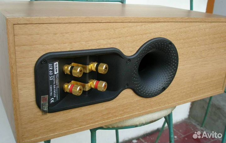 Bowers B&W LCR 60 S3 (Made in England) бук