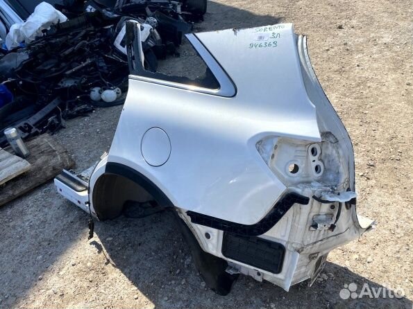 Задняя левая четверть крыло KIA Sorento UM Prime