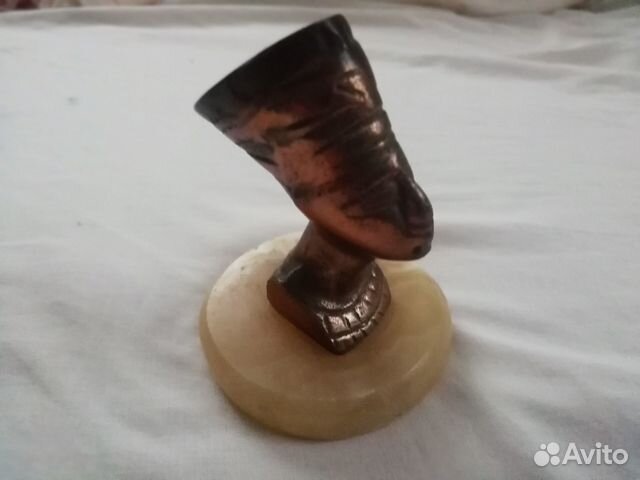 Статуэтка Нефертити бронза купить во Владимире | Хобби и отдых | Авито