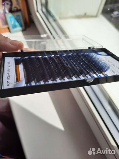 Ресницы для наращивания омбре