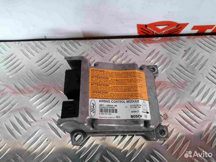 Блок управления airbag Форд Фокус 1