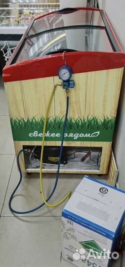 Ремонт торгового холодильного оборудования