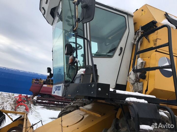 Комбайн Sampo Rosenlew 2085 TS, 2007