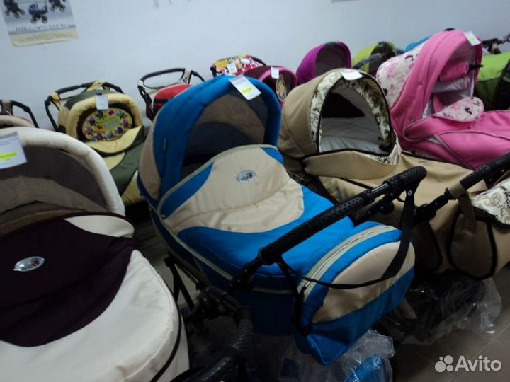 Б/У Коляски в Миассе. новые поступления