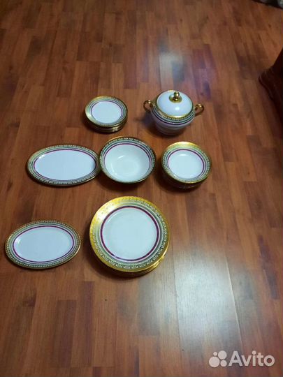 Столовый сервиз фарфор
