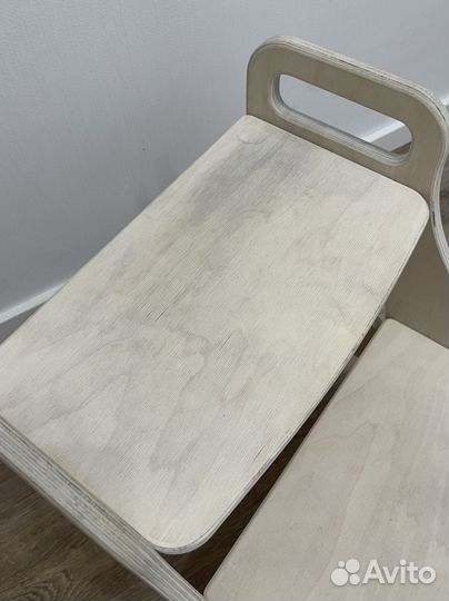 Ступенька детская деревянная