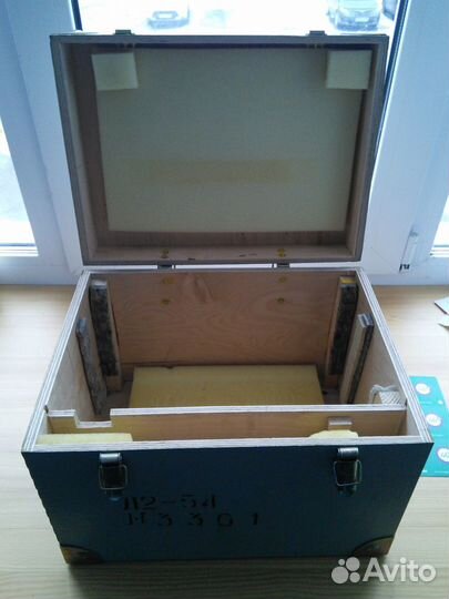 Ящик - сундук Лофт из-под аппарата Л2-54