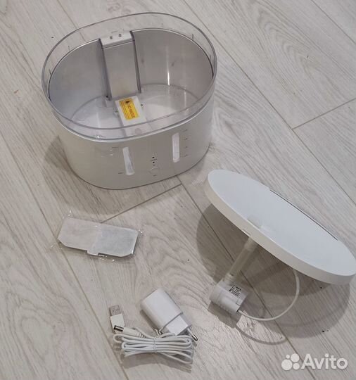 Поилка фонтан для животных wifi hiper FT01W