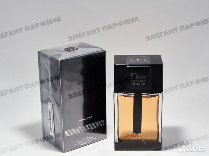 Духи Dior Homme Intense