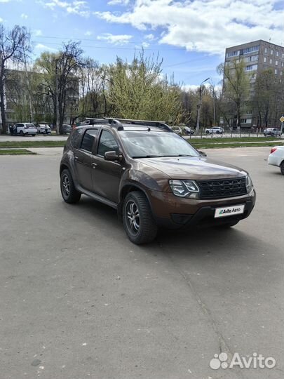 Renault Duster 1.5 МТ, 2017, 140 000 км