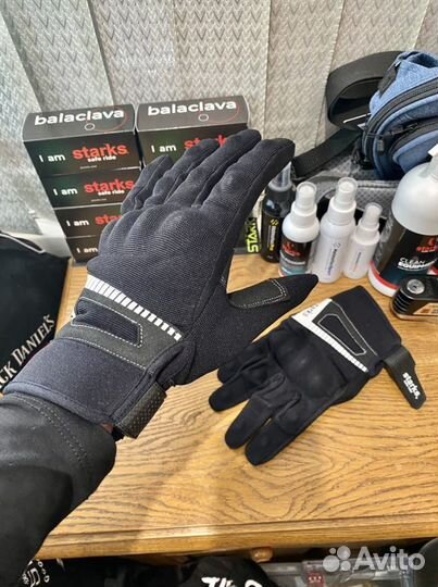 Перчатки Starks размеры