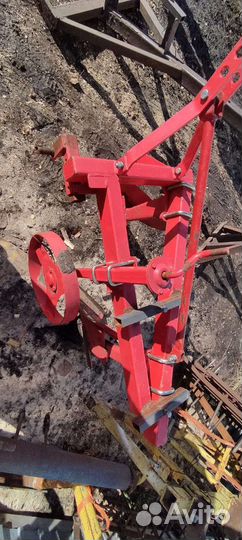 Плуг для минитрактора