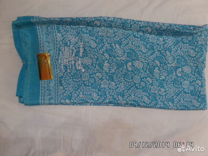 Сари итальянский шелк