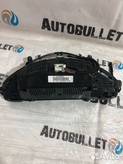 Панель приборов Mercedes E W211 Е30 М272943 2007
