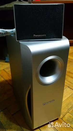 Акустические колонки, набор