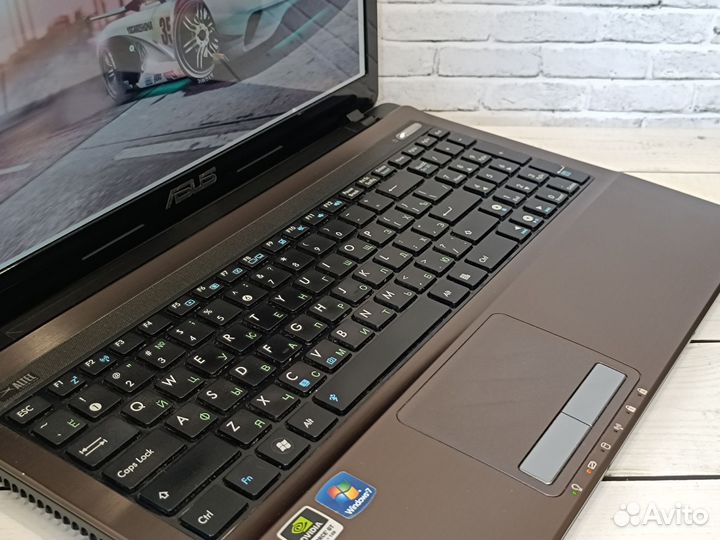 Игровой/мощный Asus Core i5 /Nvidia GeForce 520mx