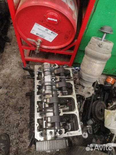 Двигатель passat б6 2.0