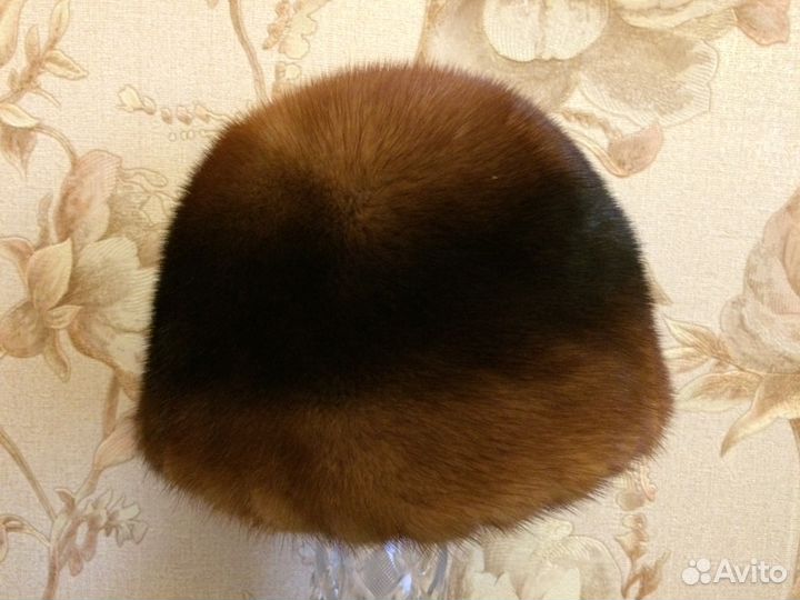 Шапка норковая