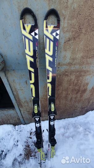 Горные лыжи 155