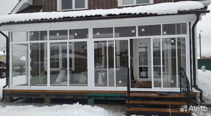 Пластиковые окна на балкон