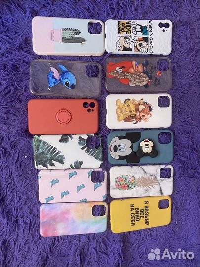 Чехол на iPhone 11