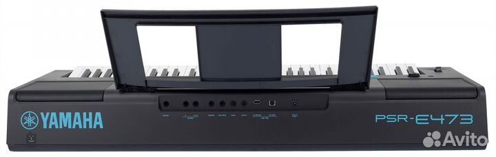 Синтезатор yamaha psr e473