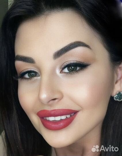 Линзы цветные Rainbow Moss Green