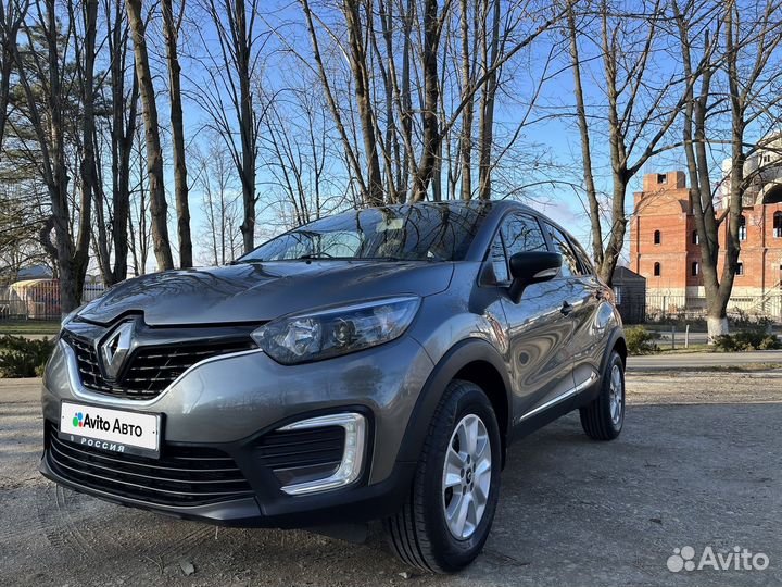 Renault Kaptur 1.6 МТ, 2017, 117 000 км