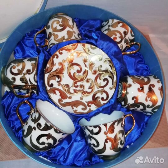 Чайный сервиз VaBene фарфор