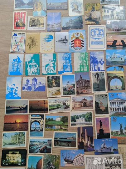 Карманные календарики 70-80-90, СССР