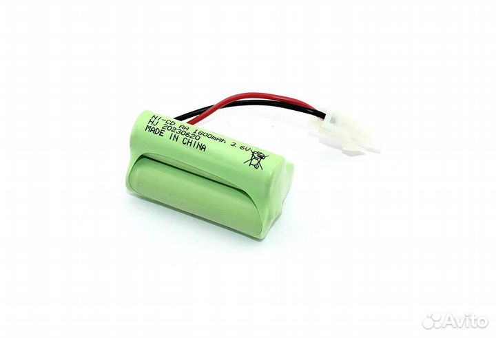 Аккумулятор Ni-Cd 3.6V 1800 mAh AA Row разъем 5559
