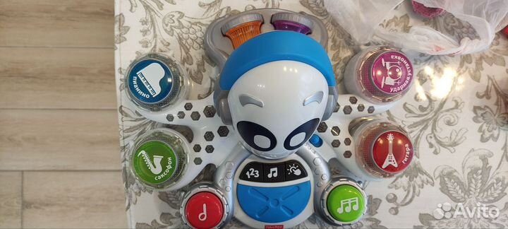Fisher price осьминог