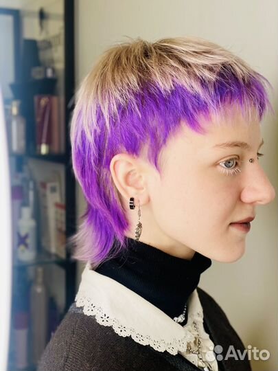 Женская стрижка