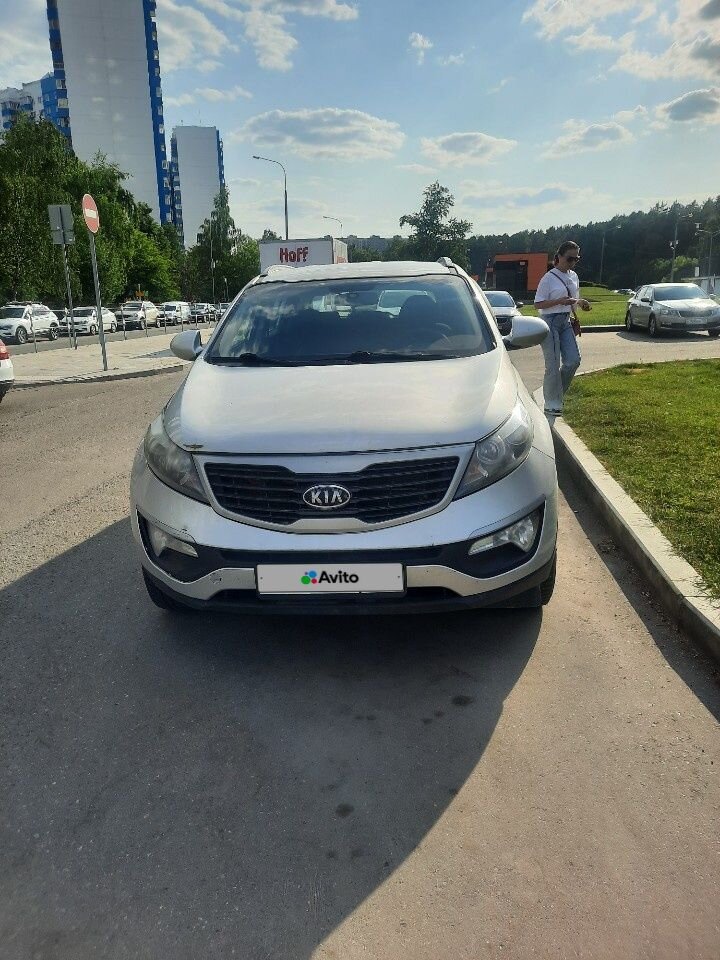 Kia Sportage: фото владельца