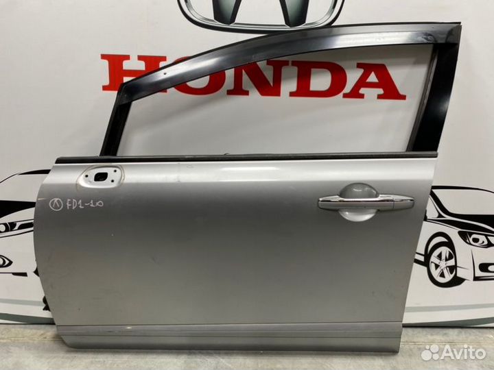 Дверь боковая передняя левая Honda Civic FD(4Д)