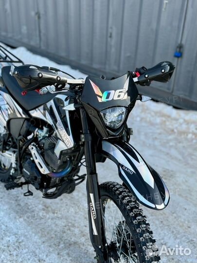 Эндуро мотоцикл новый 250куб