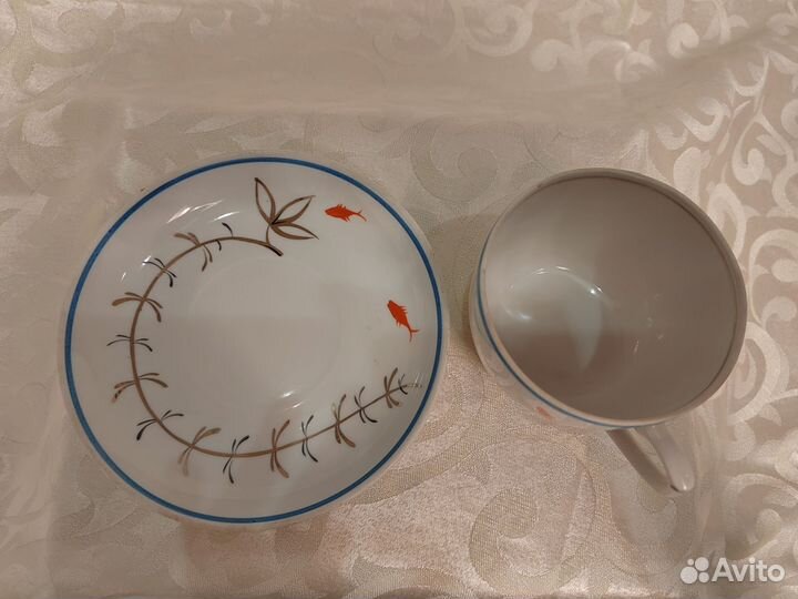 Чайные пары СССР дфз Вербилки